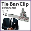 Soft Enamel Tie Bar